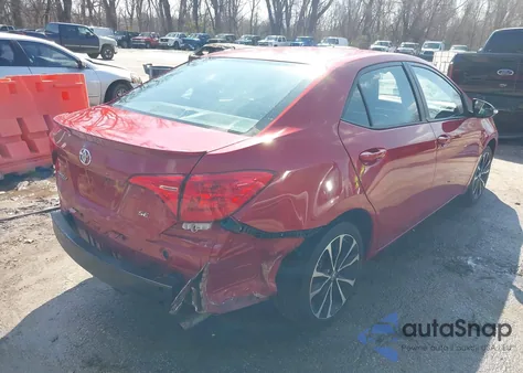 2019 Toyota Corolla Se from USA, damaged, VIN 2T1BURHE9KC134371
